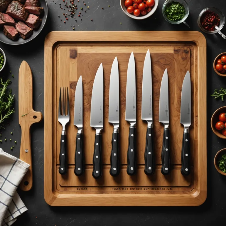 Искусство выбора посуды: почему ножи стейковые набор 6 и ножи дерево станут незаменимыми помощниками на вашей кухне