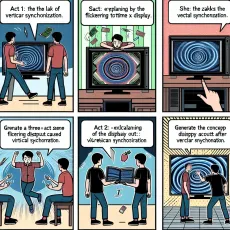 что такое вертикальная синхронизация