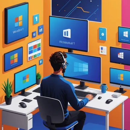 Быстрая установка Windows 11: новый уровень комфорта и производительности