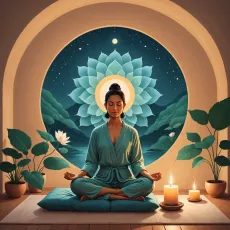 Погружение в медитацию: как мантра для сна помогает найти внутренний покой